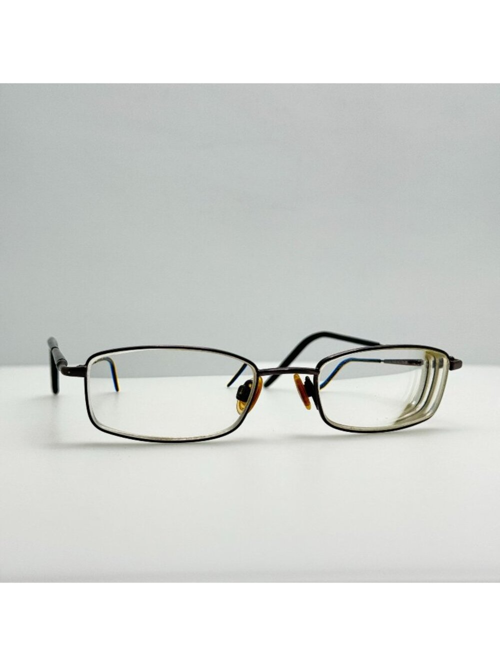 Alfred Sung 4455 CEN Eyeglasses Eye Glasses Frames Italy 50-19
